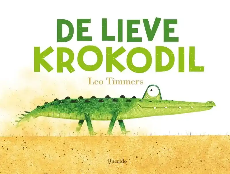 Exclusieve Aanbieding De lieve krokodil
