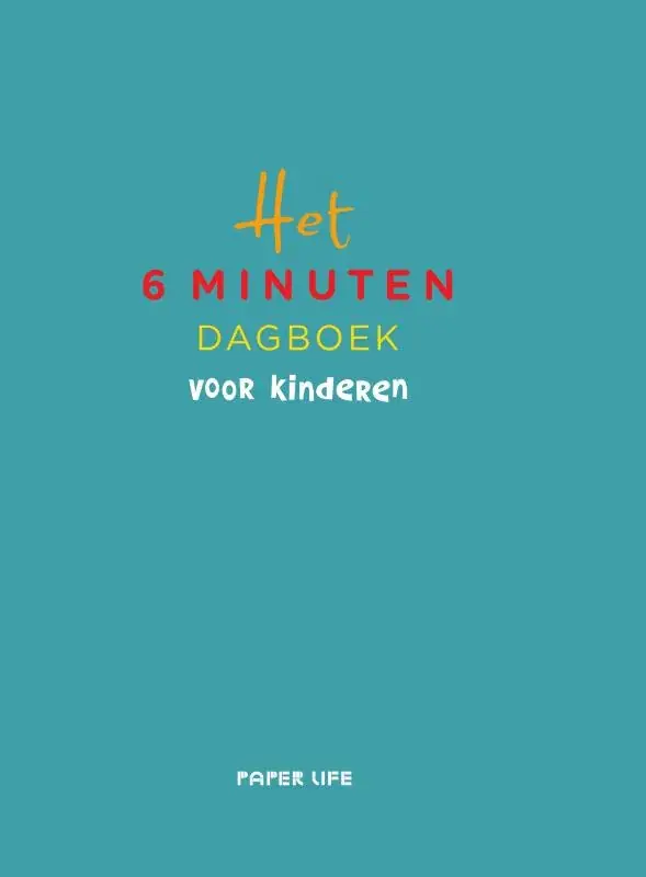 Het 6 minuten dagboek voor kinderen Gecertificeerd