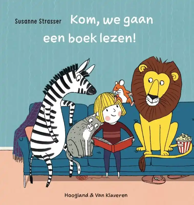 Kom, we gaan een boek lezen! Favoriet
