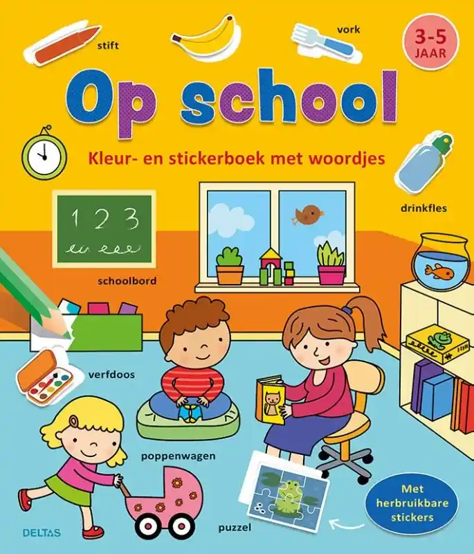 Alleen Vandaag Op school (3-5 j.)