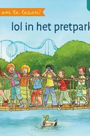 Zin om te lezen! Lol in het pretpark Koop Vandaag