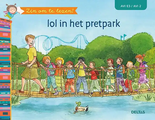 Zin om te lezen! Lol in het pretpark Koop Vandaag