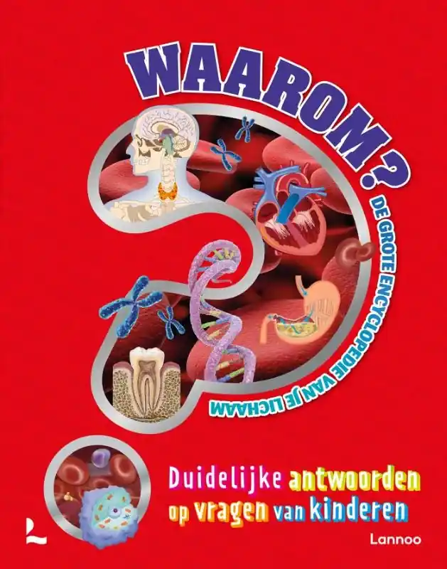 Bestel Nu Waarom? De grote encyclopedie van je lichaam