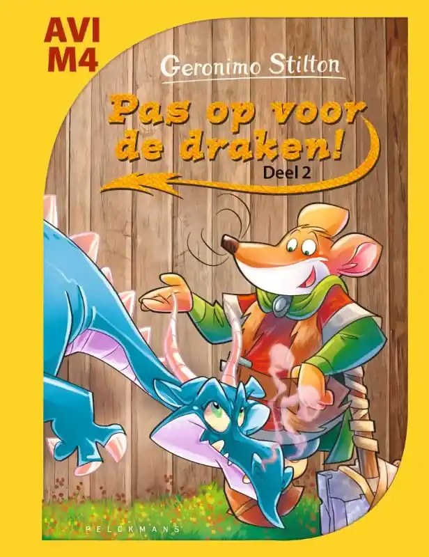 Merkproduct Pas op voor de draken!
