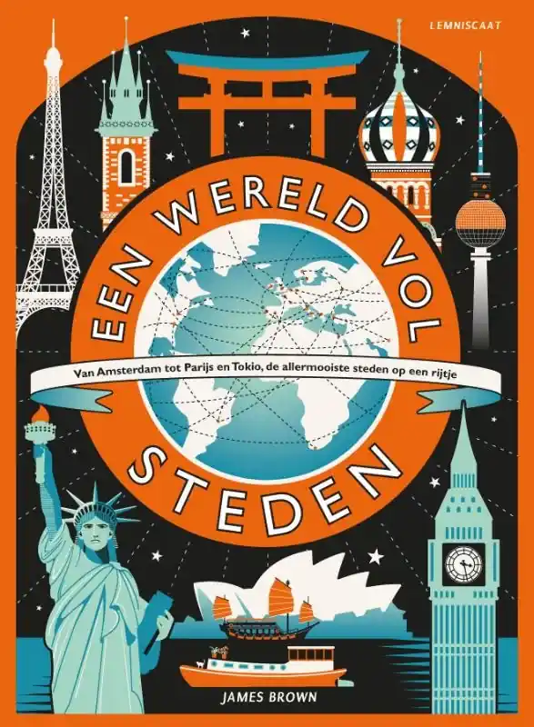 Merkproduct Een wereld vol steden