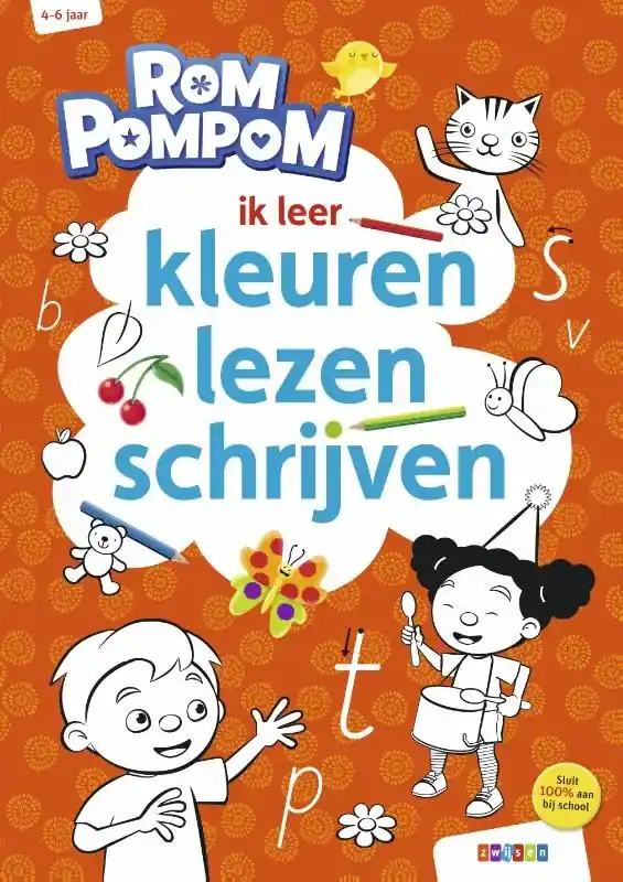 ik leer kleuren, lezen, schrijven Speciale Aanbieding