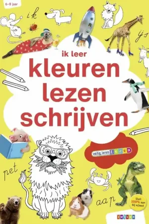 Finale Uitverkoop ik leer kleuren, lezen, schrijven