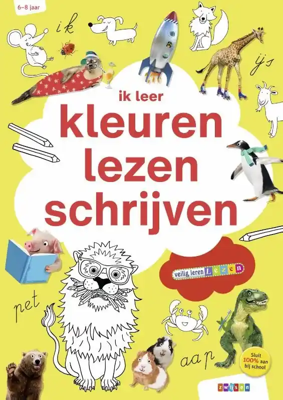 Finale Uitverkoop ik leer kleuren, lezen, schrijven