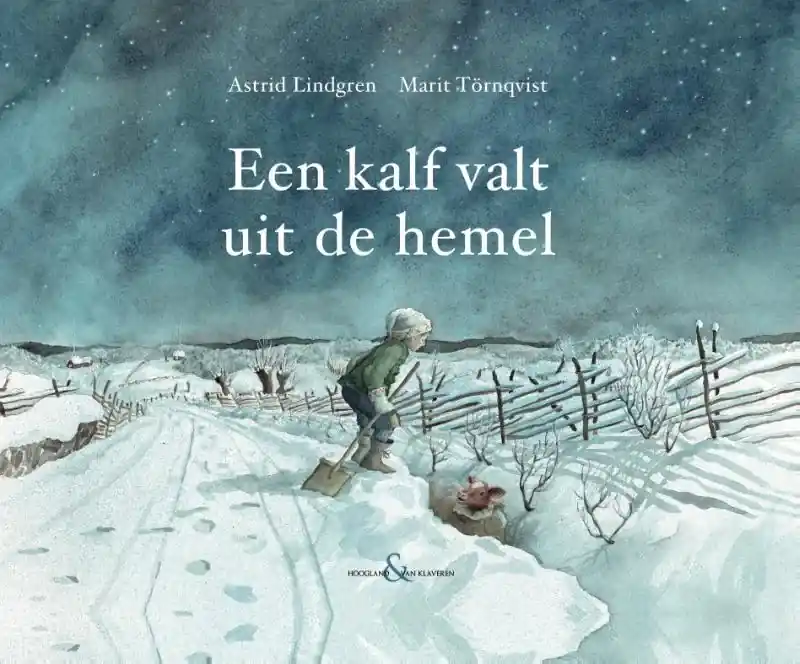 Een kalf valt uit de hemel Express Levering