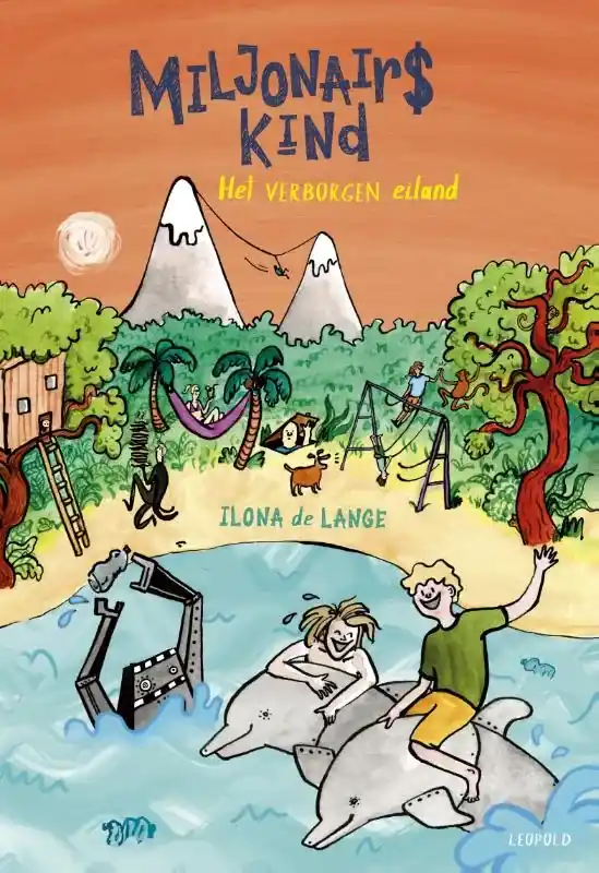 Miljonairskind – Het verborgen eiland Laatste Versie