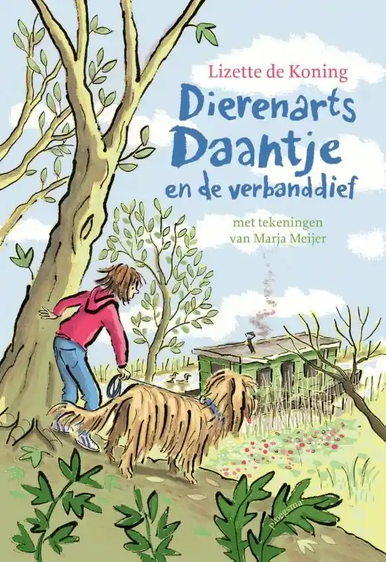 Dierenarts Daantje en de verbanddief Speciale Aanbieding