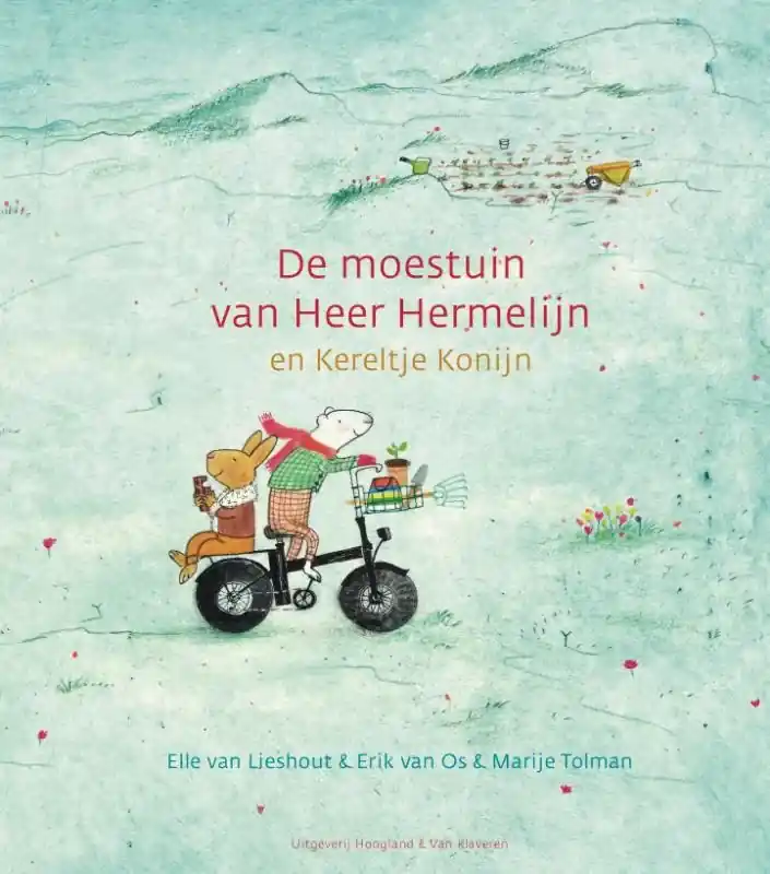 Laatste Kans De moestuin van Heer Hermelijn en Kereltje Konijn