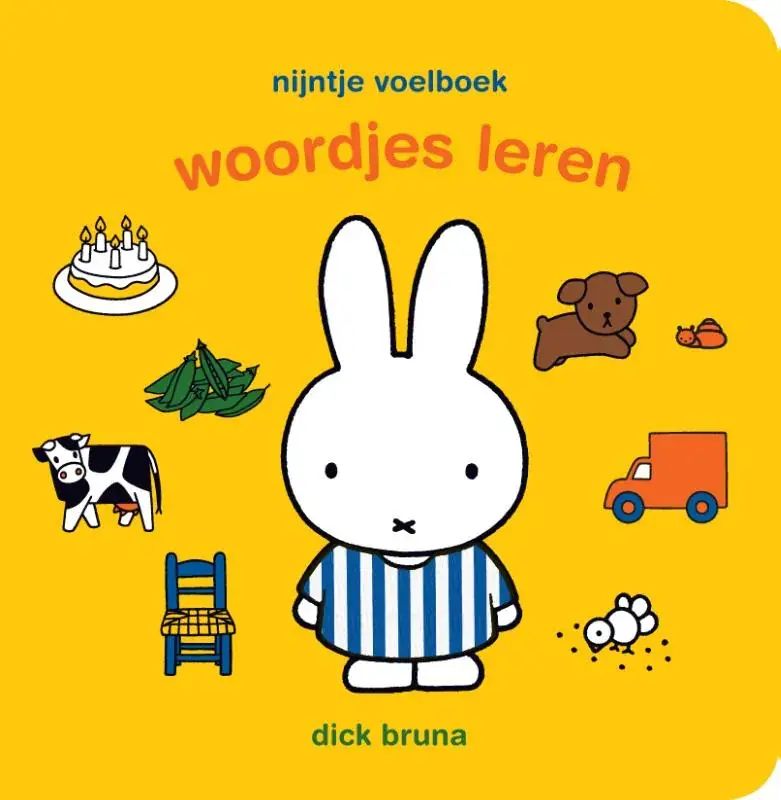 nijntje voelboek woordjes leren Betaalbaar