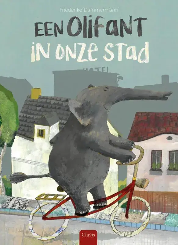 Koopje Een olifant in onze stad