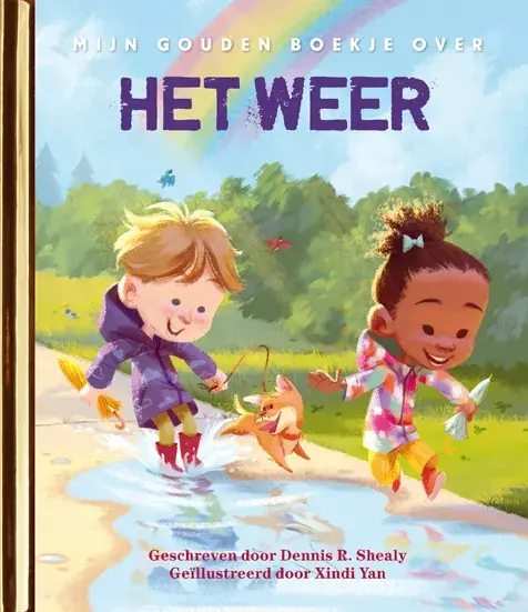Beperkt Aanbod Mijn Gouden Boekje over het weer