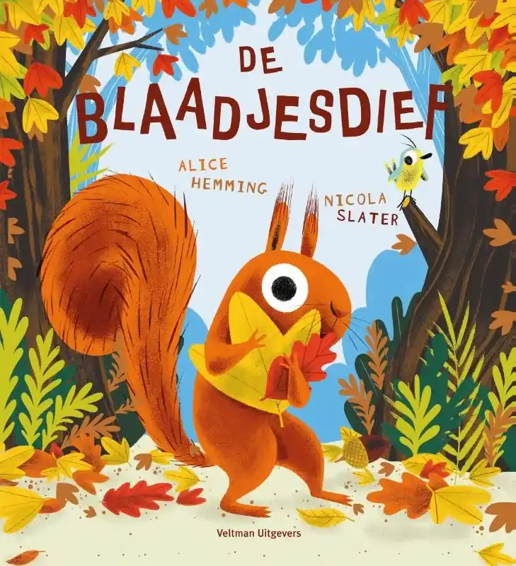 De blaadjesdief Koopje