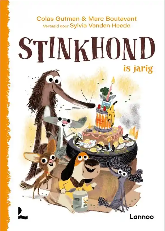 Gereduceerde Prijs Stinkhond is jarig