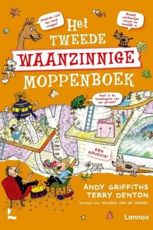 Nu Kopen Het tweede waanzinnige moppenboek