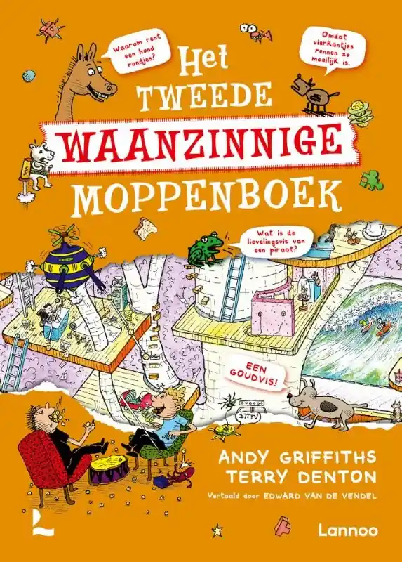 Nu Kopen Het tweede waanzinnige moppenboek