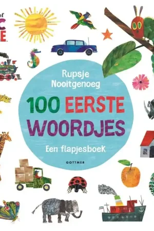 Rupsje Nooitgenoeg 100 eerste woordjes Beste Prijs