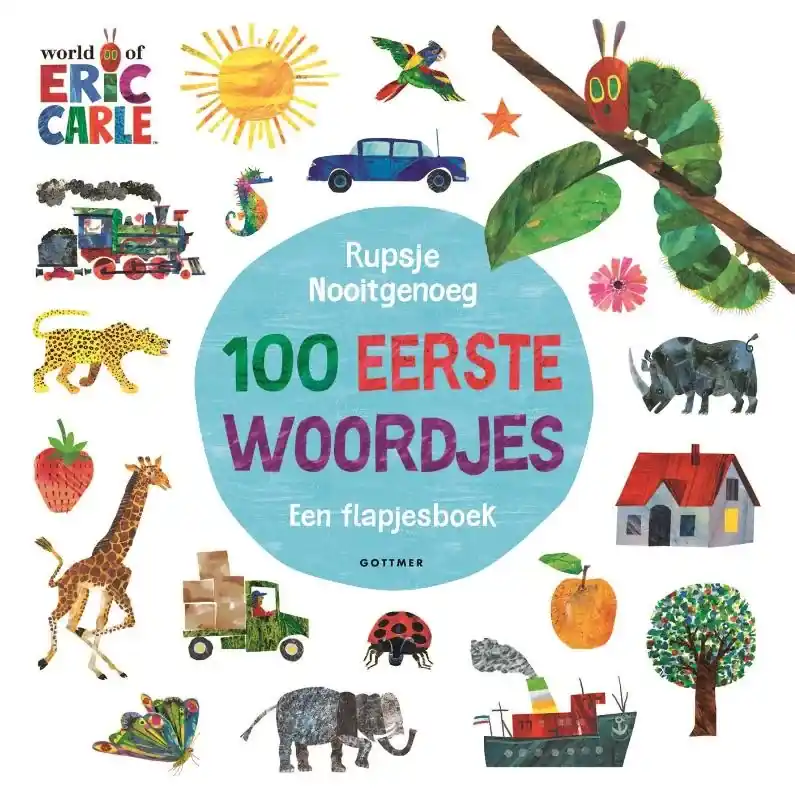 Rupsje Nooitgenoeg 100 eerste woordjes Beste Prijs