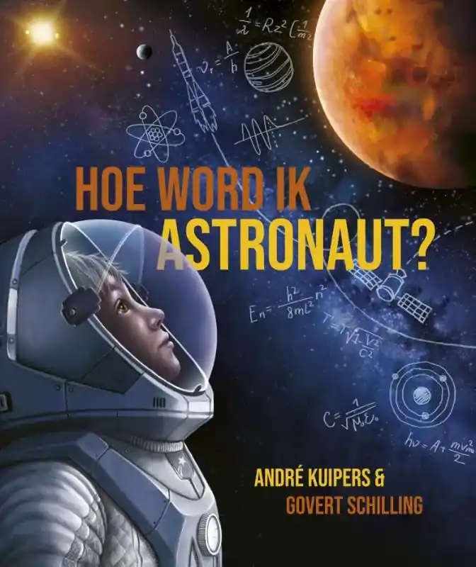 Hoe word ik astronaut? Seizoensaanbieding
