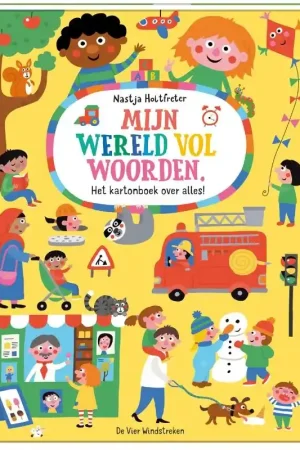 Mijn wereld vol woorden Hoge Kwaliteit