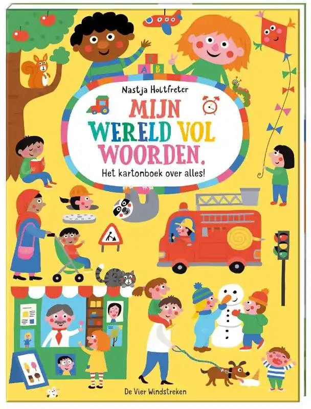 Mijn wereld vol woorden Hoge Kwaliteit
