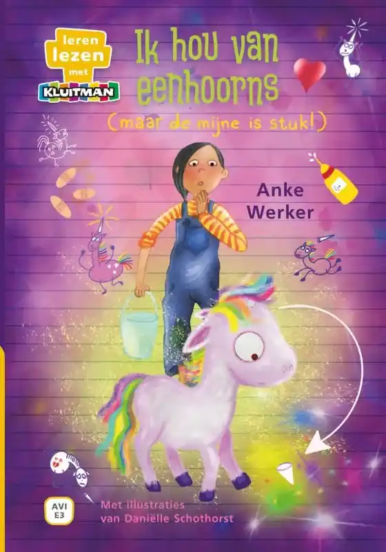 Ik hou van eenhoorns (maar de mijne is stuk!) Laatste Kans