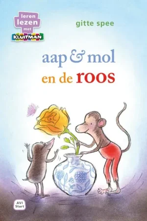 Aap & mol en de roos Seizoensaanbieding