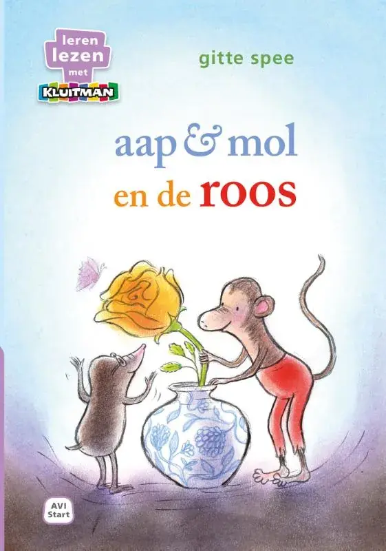 Aap & mol en de roos Seizoensaanbieding