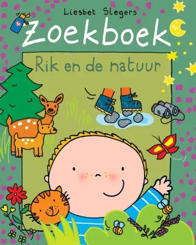Betrouwbaar Zoekboek Rik en de nacht