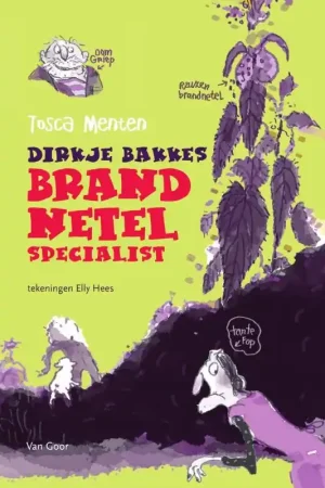 Dirkje Bakkes, brandnetelspecialist Speciale Aanbieding