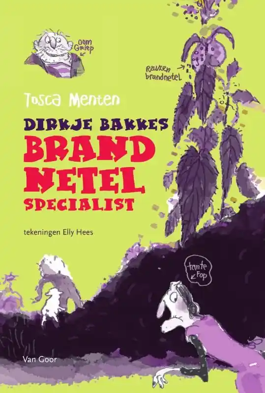 Dirkje Bakkes, brandnetelspecialist Speciale Aanbieding