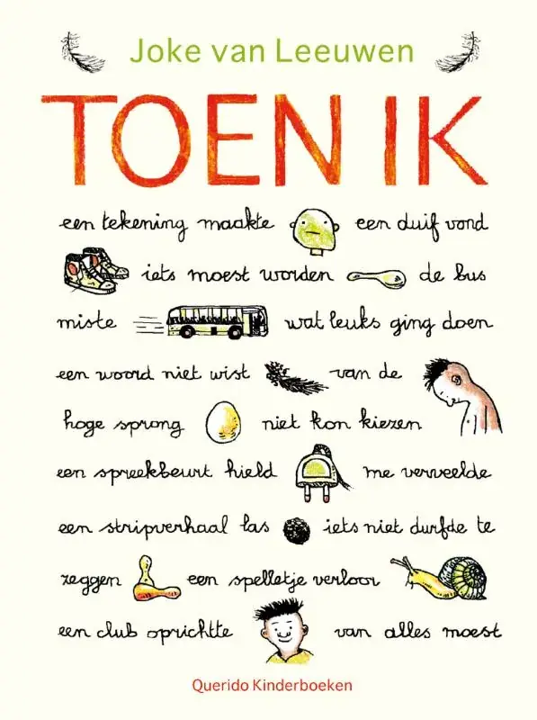 Toen ik Seizoensaanbieding