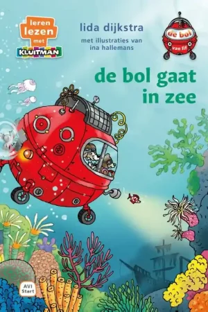 De bol gaat in zee Favoriet