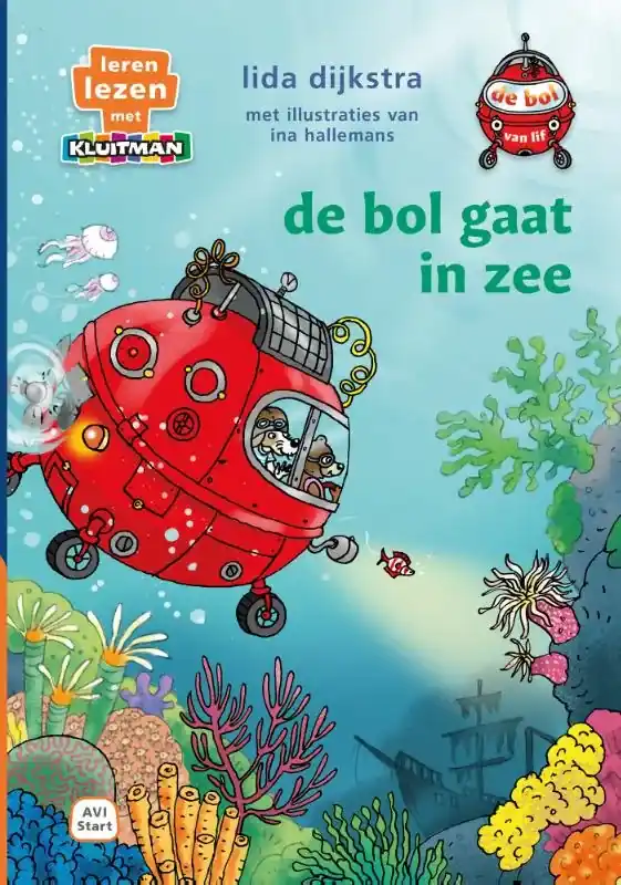 De bol gaat in zee Favoriet
