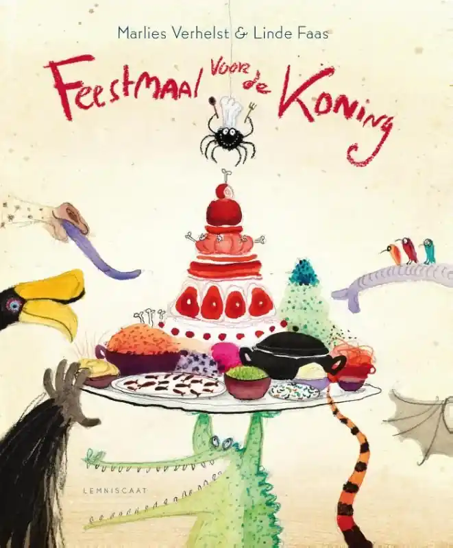 Koopje Feestmaal voor de koning