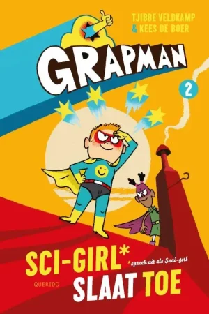 Exclusieve Aanbieding Sci-Girl slaat toe