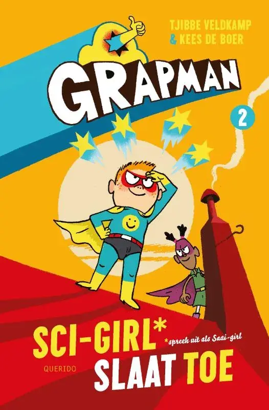 Exclusieve Aanbieding Sci-Girl slaat toe