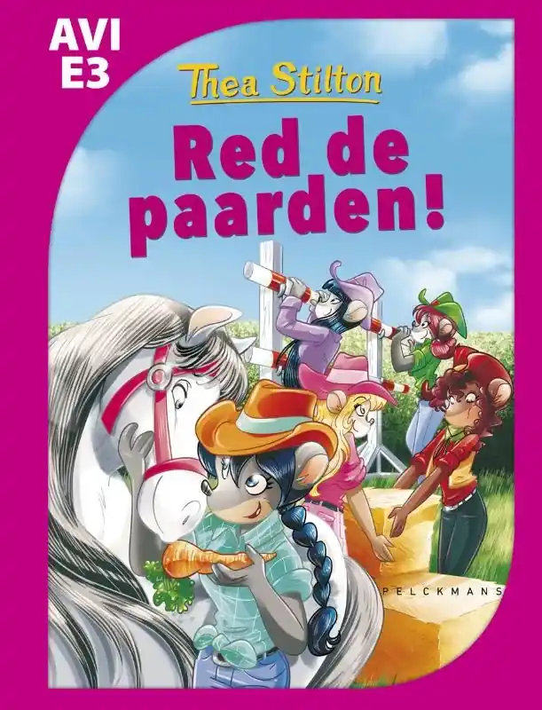 Red de paarden! Beperkte Voorraad