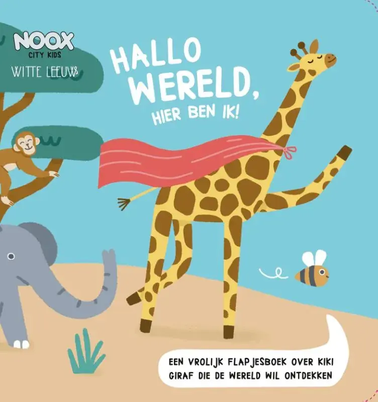 Beste Prijs Hallo wereld, hier ben ik!