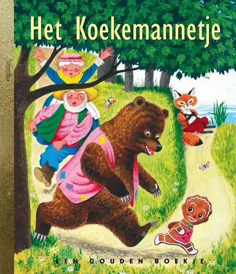 Speciale Aanbieding Het koekemannetje