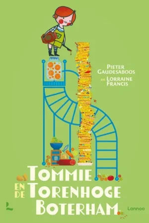 Weekendaanbieding Tommie en de torenhoge boterham