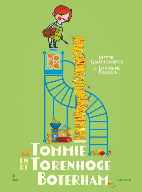 Weekendaanbieding Tommie en de torenhoge boterham