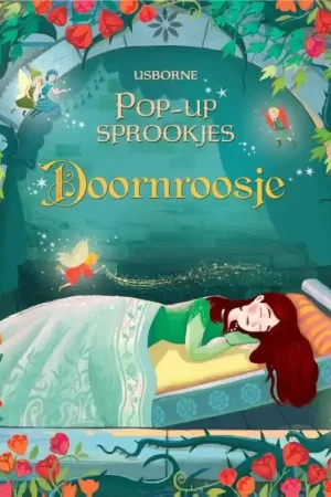 Pop-up sprookjesboeken Doornroosje Direct Beschikbaar