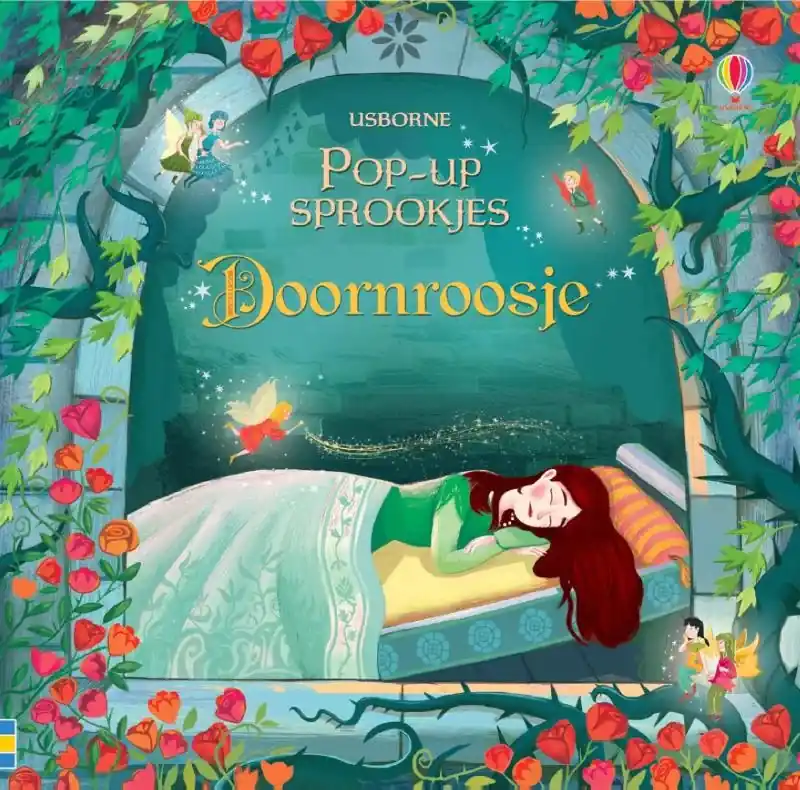 Pop-up sprookjesboeken Doornroosje Direct Beschikbaar