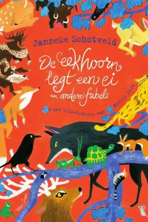 Snelle Levering De eekhoorn legt een ei