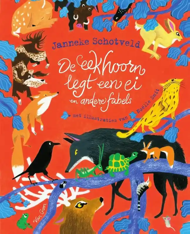 Snelle Levering De eekhoorn legt een ei