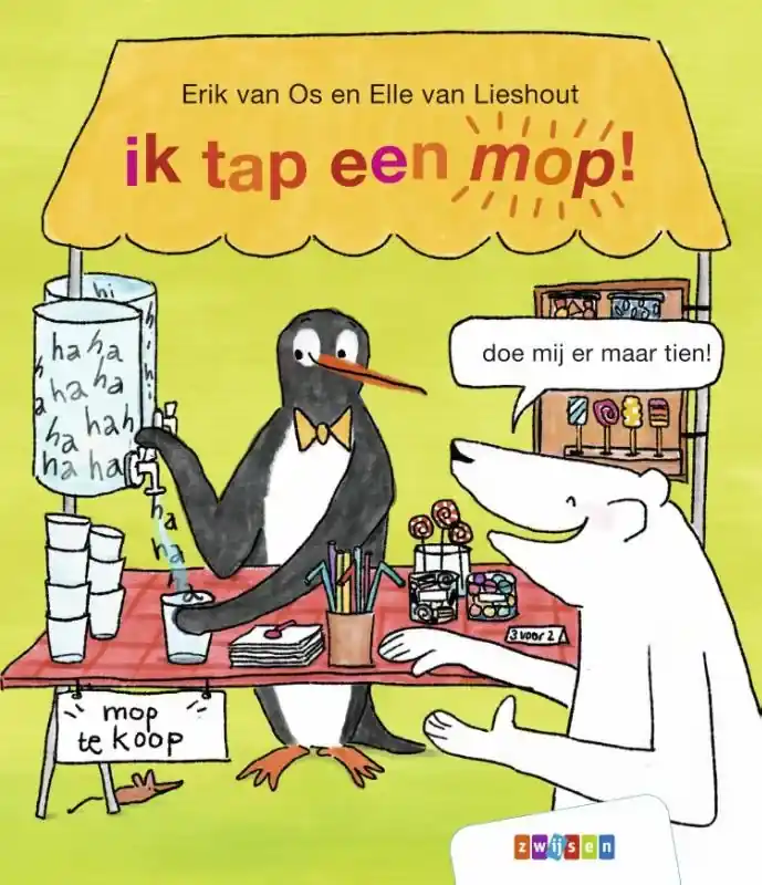 ik tap een mop! Lage Prijs